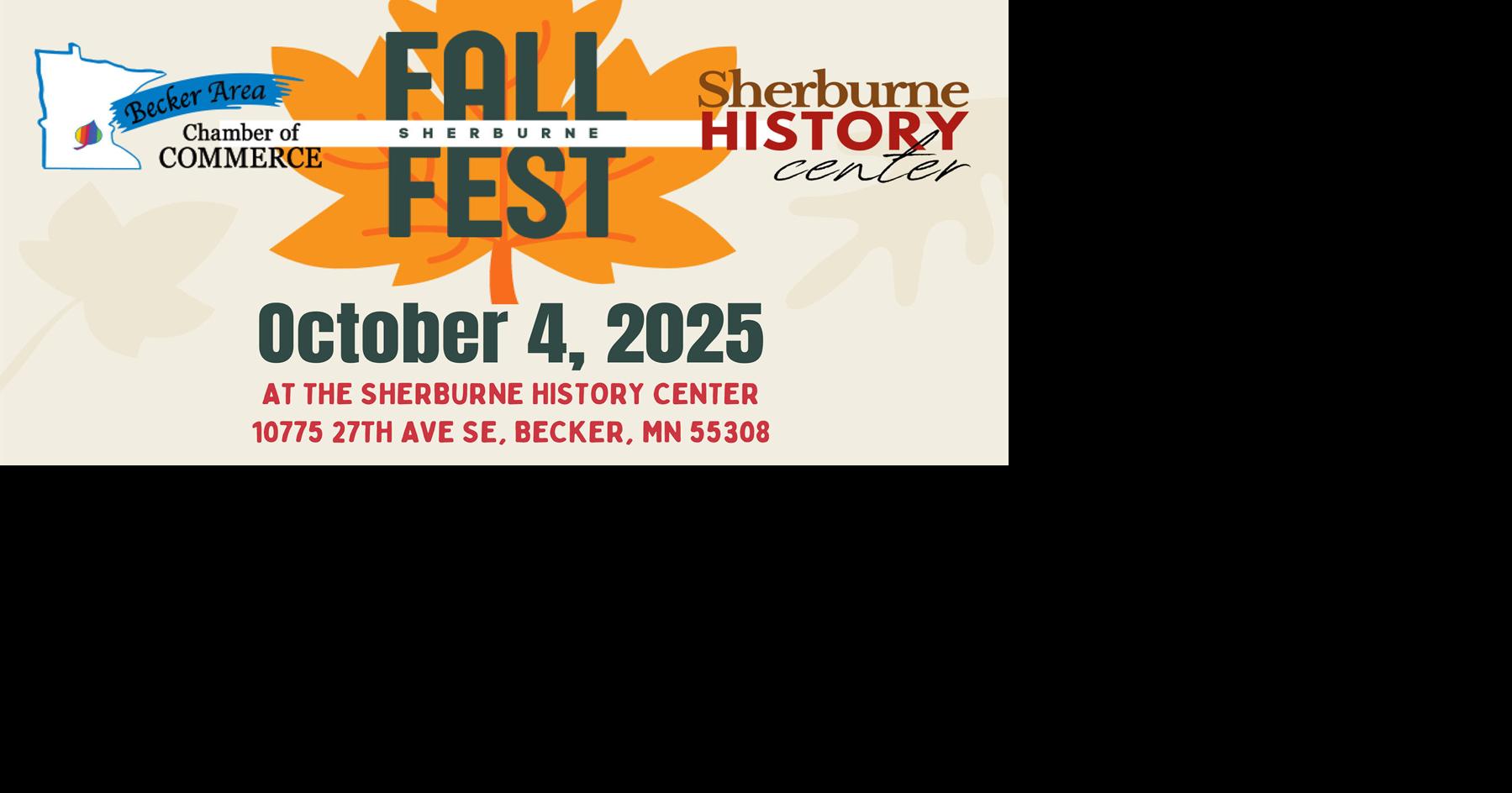 Sherburne Fall Fest offers full day of fun Oct. 4 | Monticello Times ...