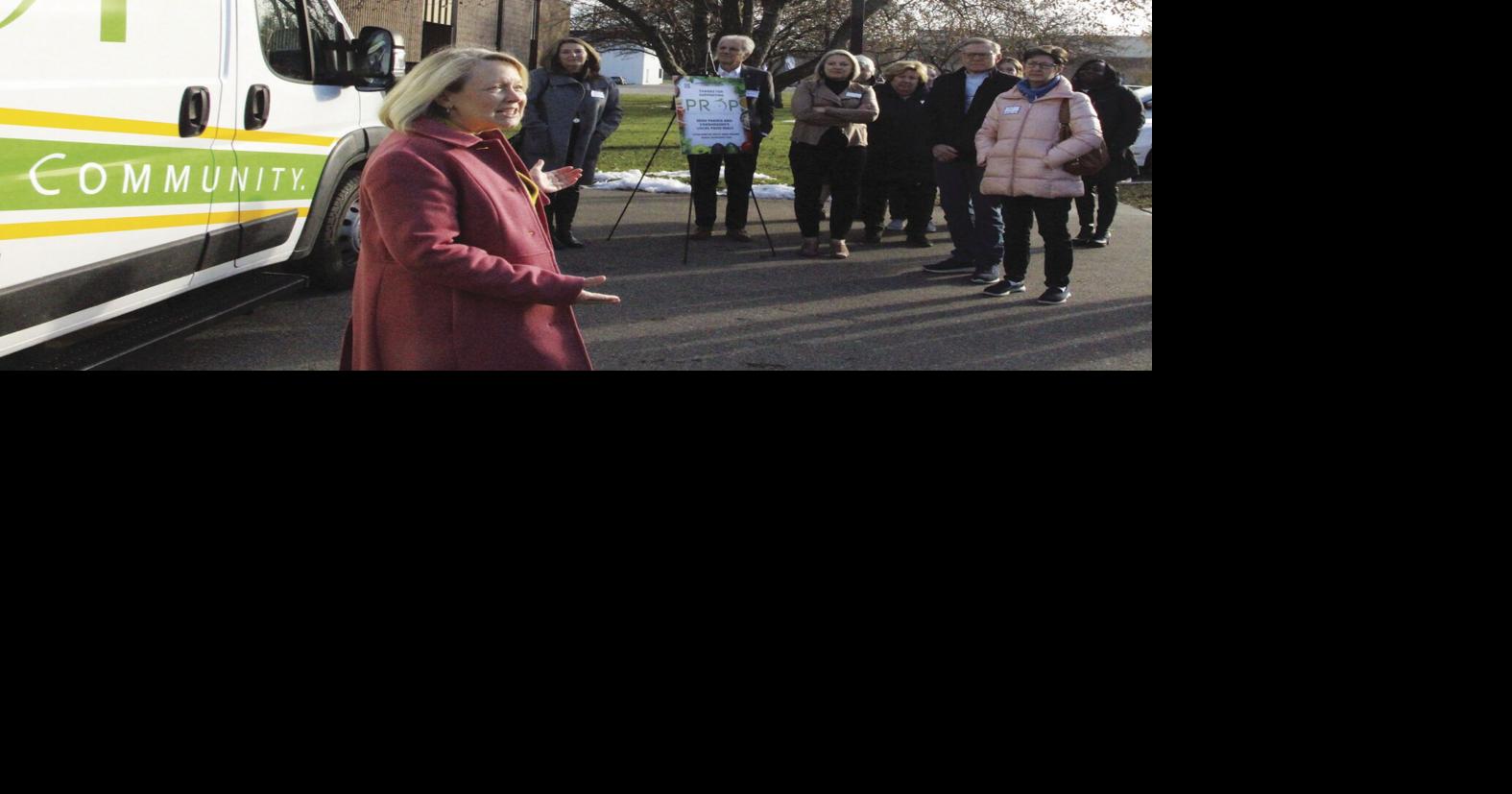 Eden Prairie PROP receives refrigerated van thanks to some help Eden Prairie