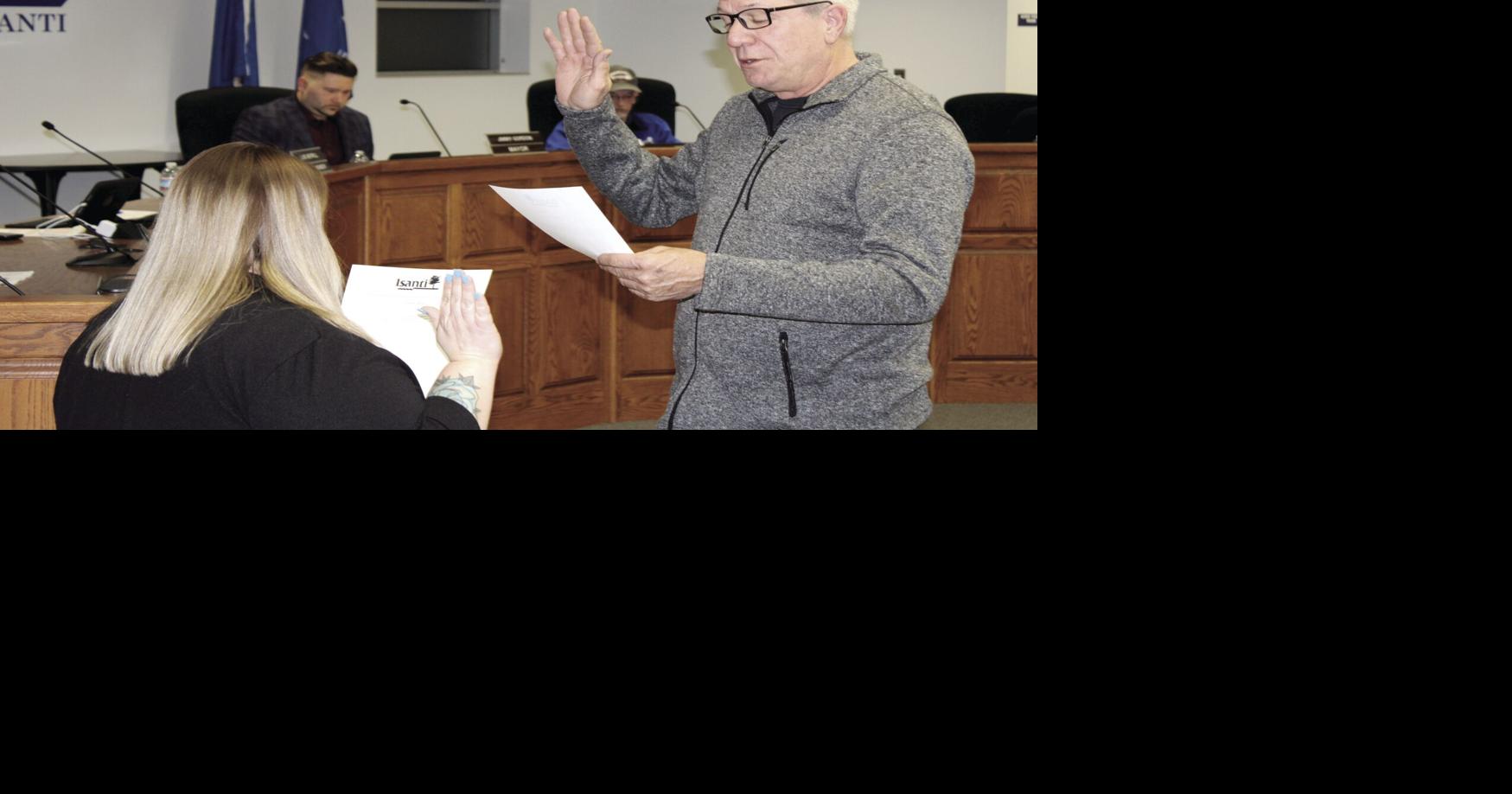 Hemen appointed to Isanti City Council Local News