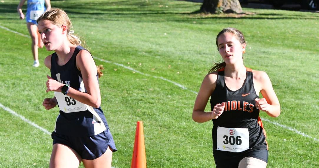 Park's Augustine runs to second at Metro West championships