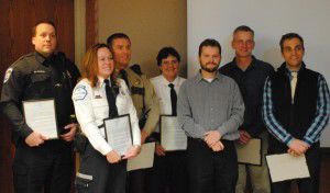 Life Saving Awards presented in New Brighton