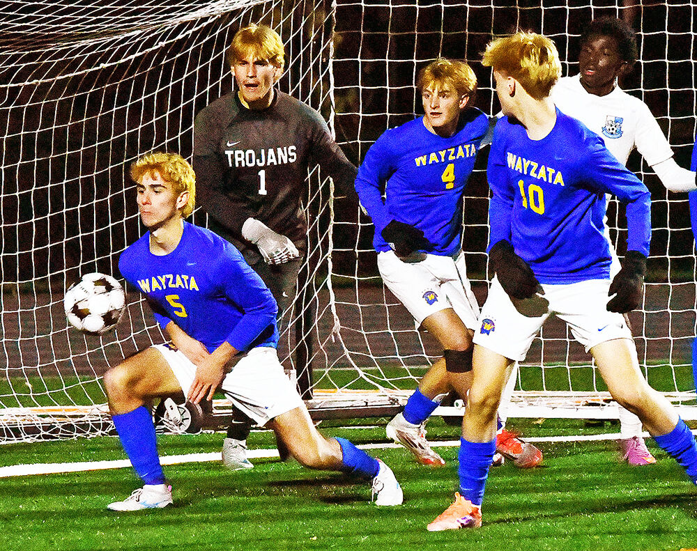 Trojan boys soccer withstands physical test | Sports