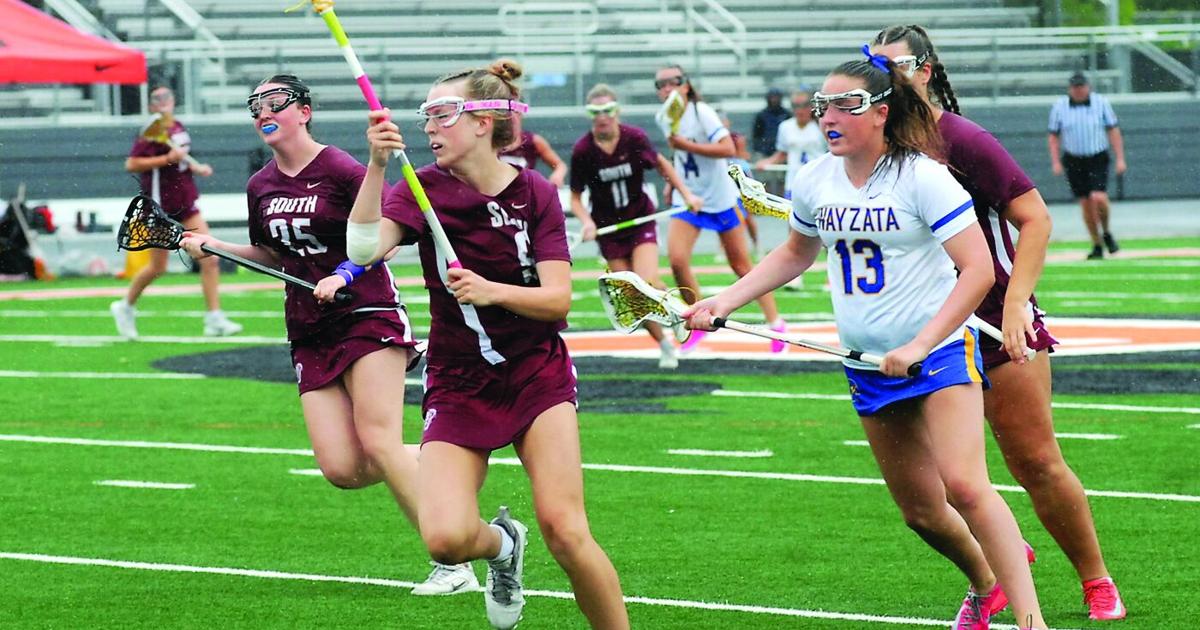 Lacrosse: South girls battle to the end