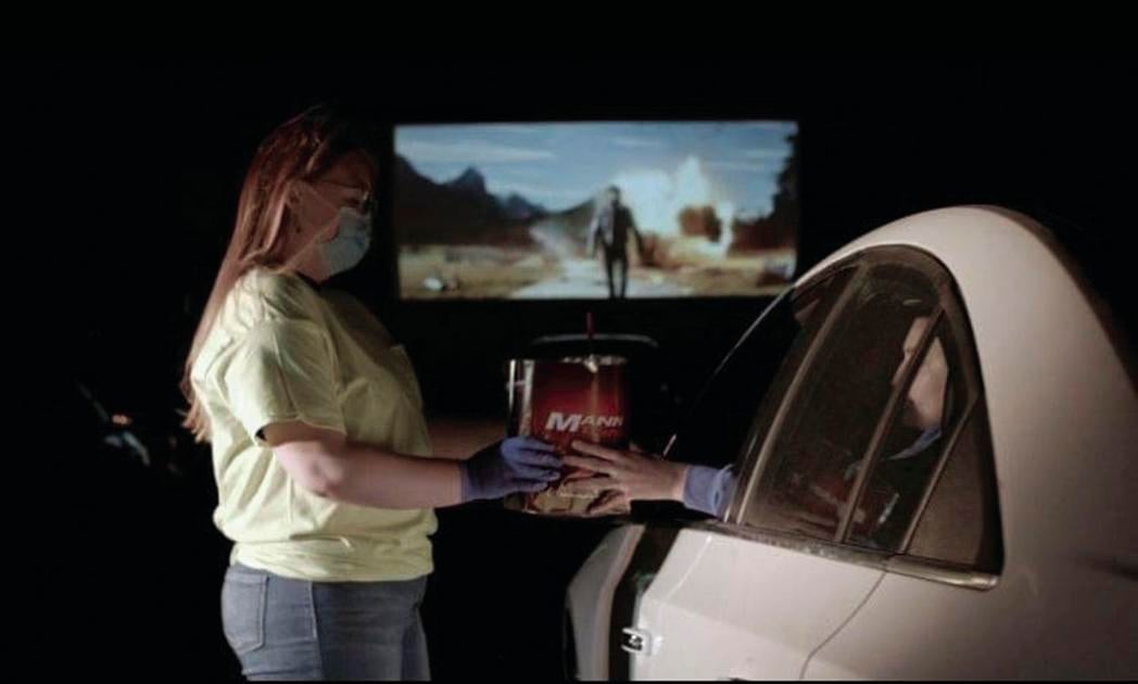 Champlin Theater Adds Drive In Screen Arts And Entertainment Hometownsource Com