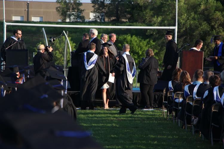 Over 500 graduate from Eastview High School Apple Valley