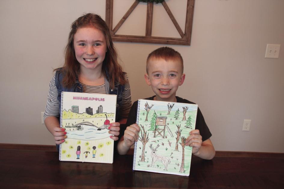 Isanti Youth Raises Funds By Creating Color For Kids With