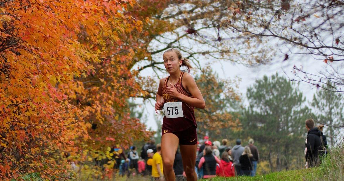 Norah Hushagen leads girls XC with section win; Sam McCafferty comes in 20th in boys XC