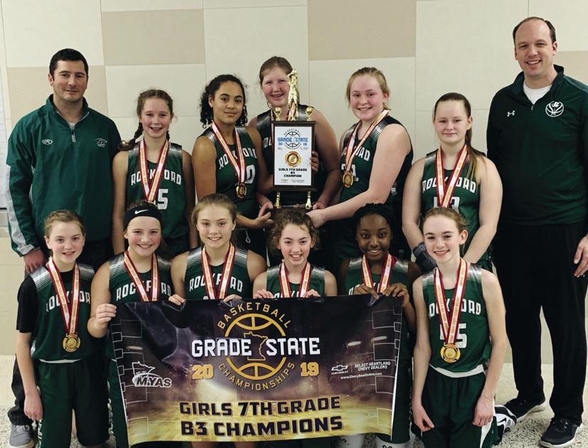Rockford Wins State Youth Basketball Title Rockford Greenfield
