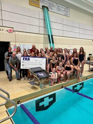 FAB donates nearly $15,000 to Little Falls swim team | News