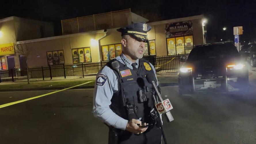Police suspect 2 shootings that left 4 dead in Minneapolis were ...