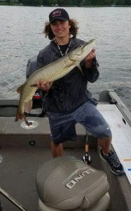 Andover teens compete in muskie state tourney