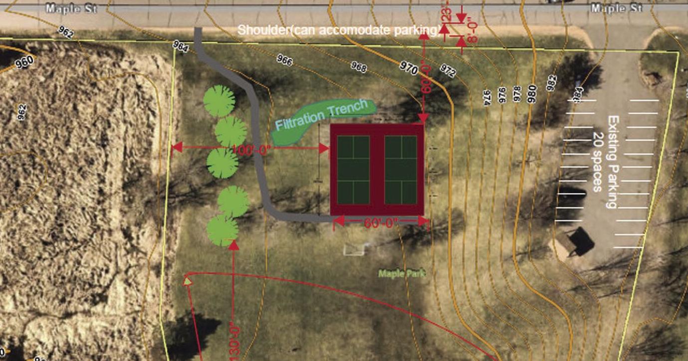 Medina City Council approves Maple Park pickleball courts - Vimarsana News