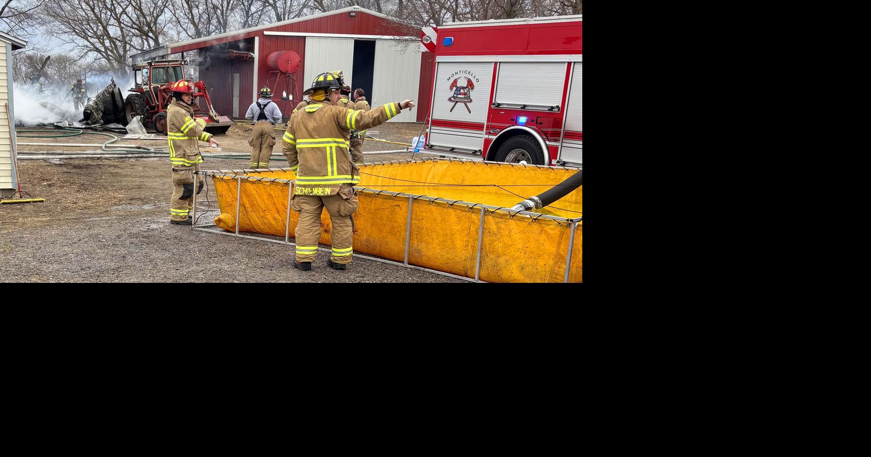 Busy stretch for MFD includes five structure fires in two weeks ...
