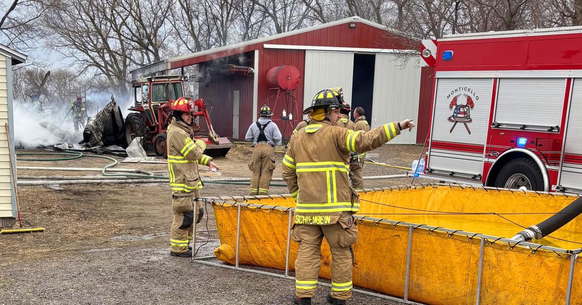 Busy stretch for MFD includes five structure fires in two weeks ...