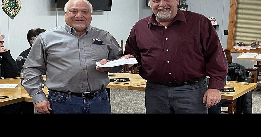Pierz Area Commercial Club donates 1,800 to city News