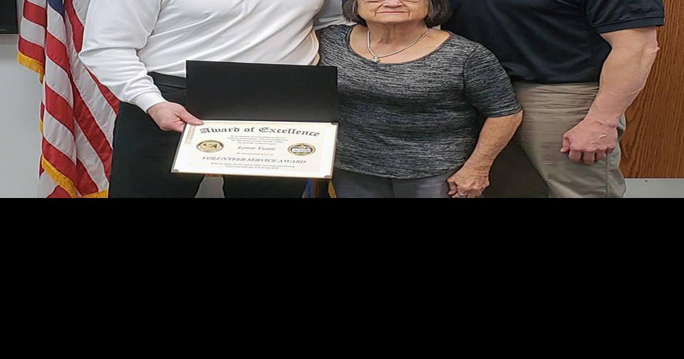 Sherburne County Jail volunteer moving on after 16 years Public