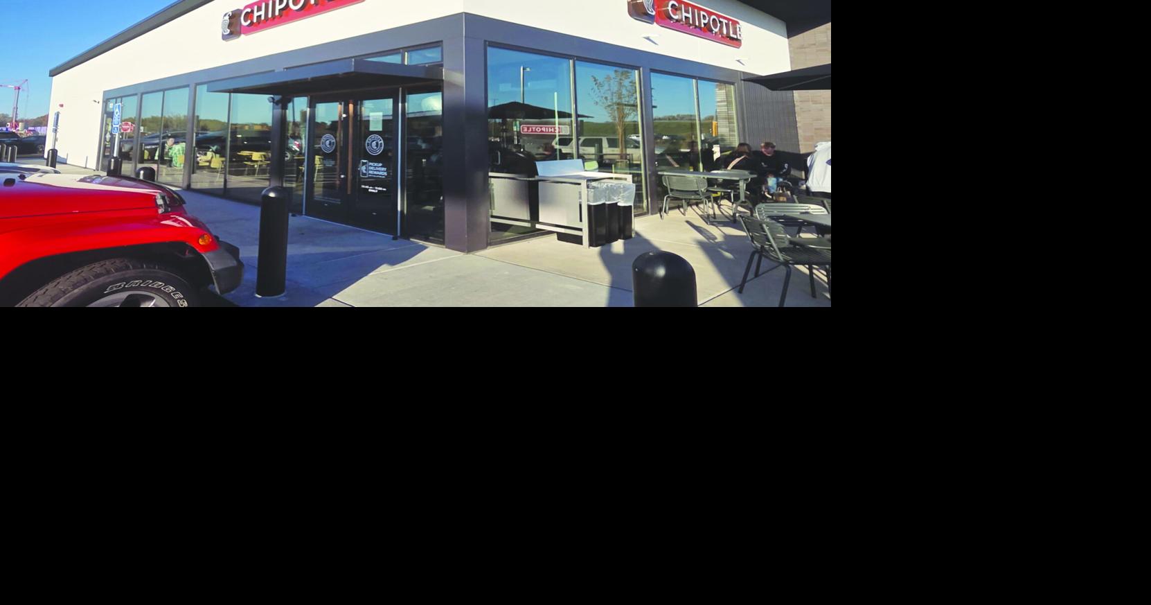 Chipotle Mexican Grill opens in Cambridge