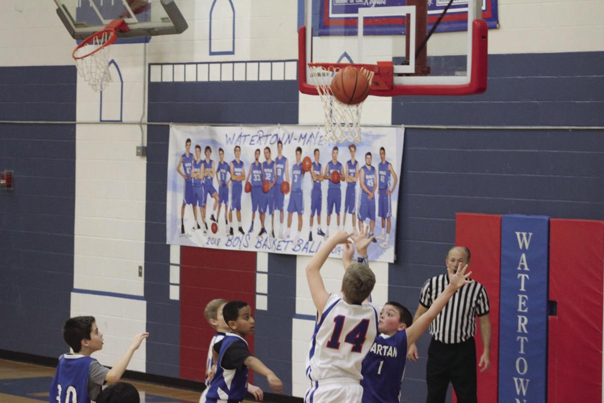 Youth Hoops Tourney Held In Watertown Community Hometownsource Com