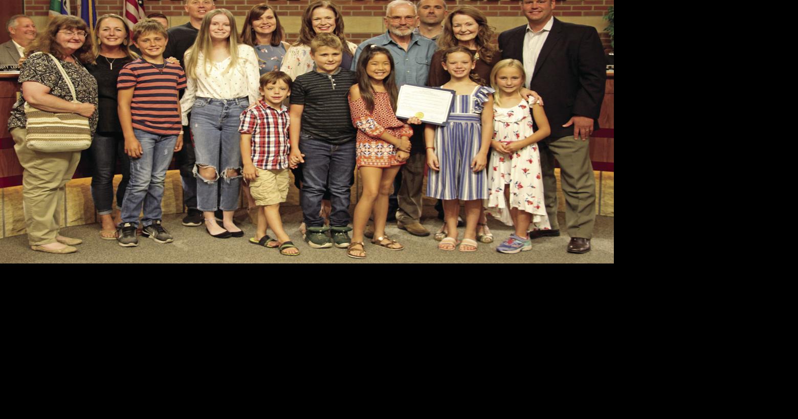 Champlin City Council recognizes community staple Champlin