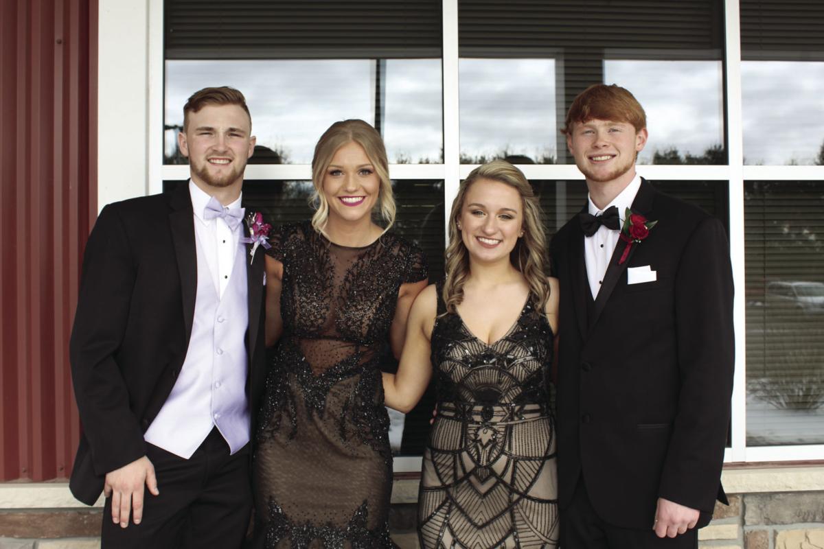 Braham Area High School Celebrates Prom 2019 Community