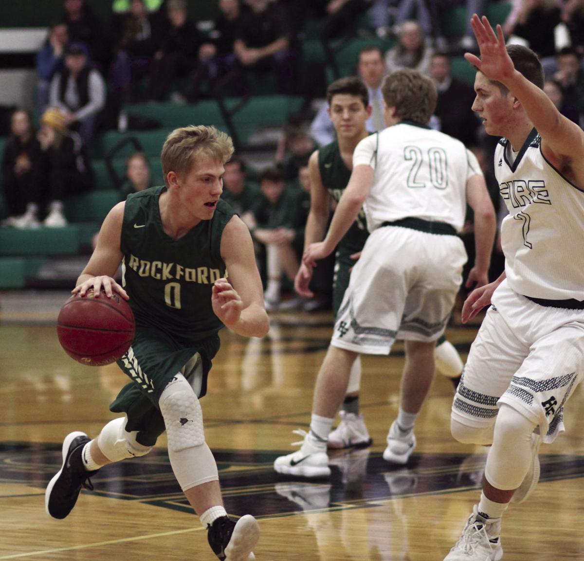 Rockford Boys Basketball Survives Game Of 18 Missed Free Throws