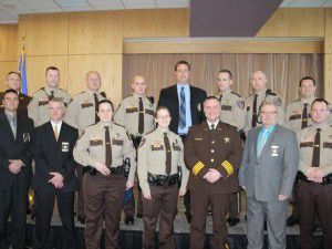 Sheriff's office recognizes police work | ABC Newspapers ...