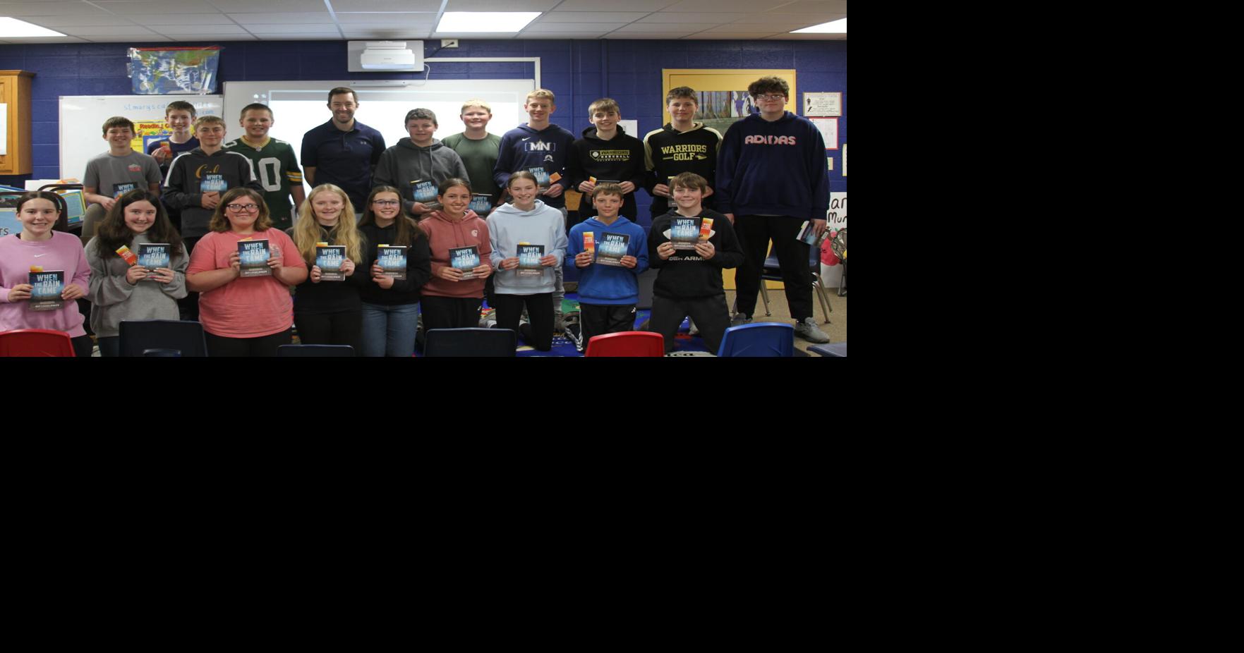 From poop to prosperity: Minnesota author shares his love of storytelling