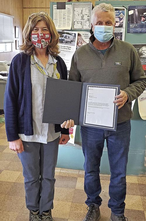 Steve Selness marks 30 years with Postal Service