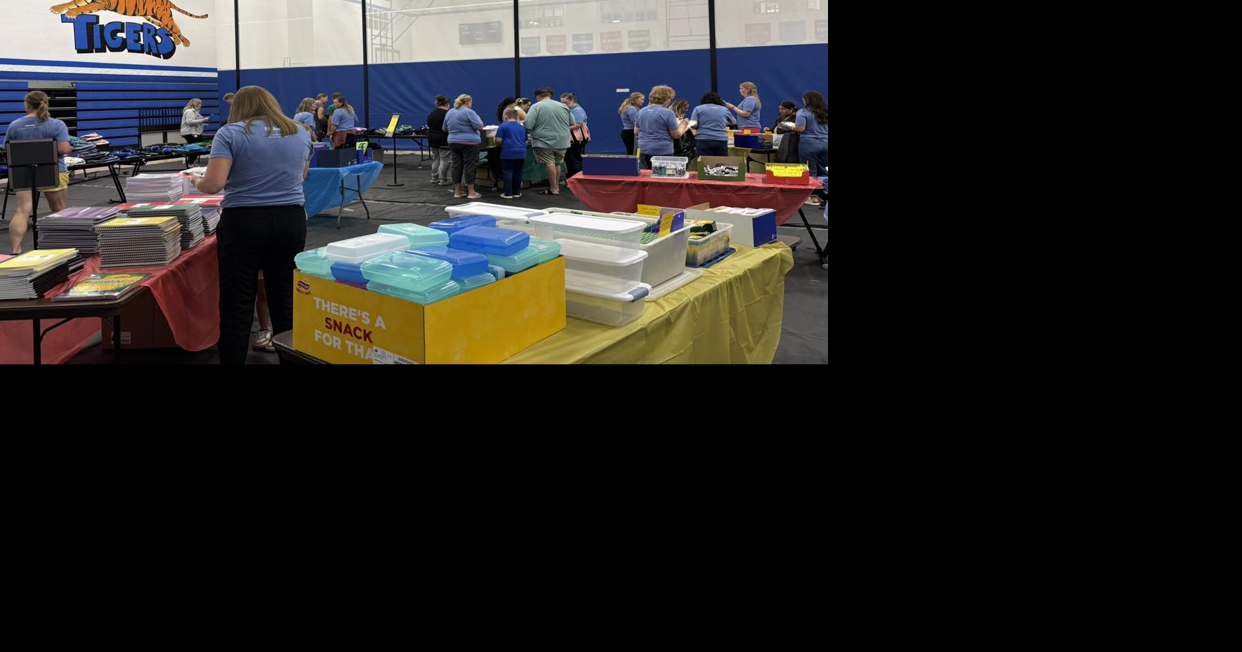 Love INC, Trinity help nearly 200 students prep for school