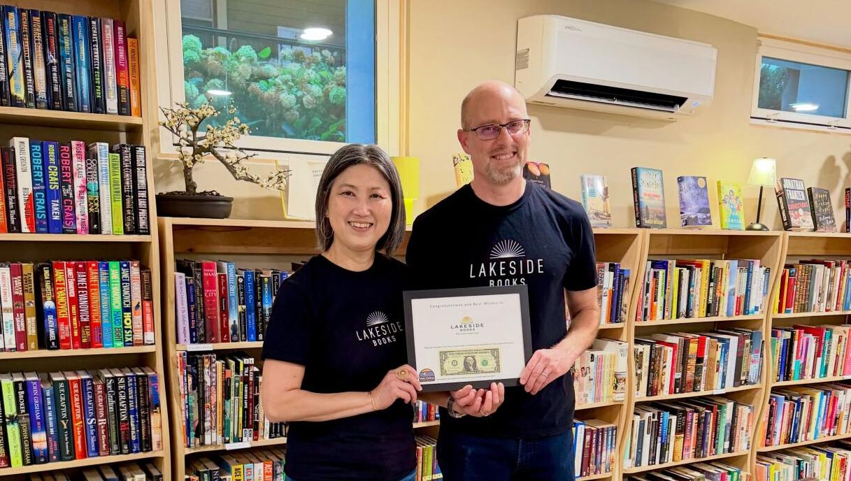 Take a look, it's in Lakeside Books | Community | hometownsource.com