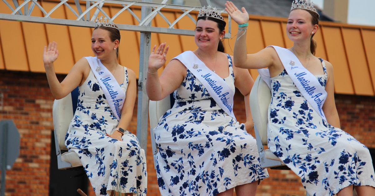 Kicking off busy parade season