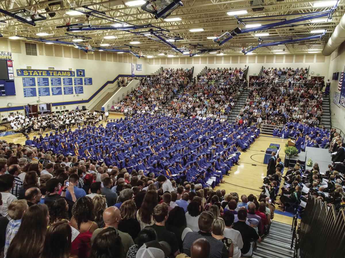 2019 St Michael Albertville Commencement Education