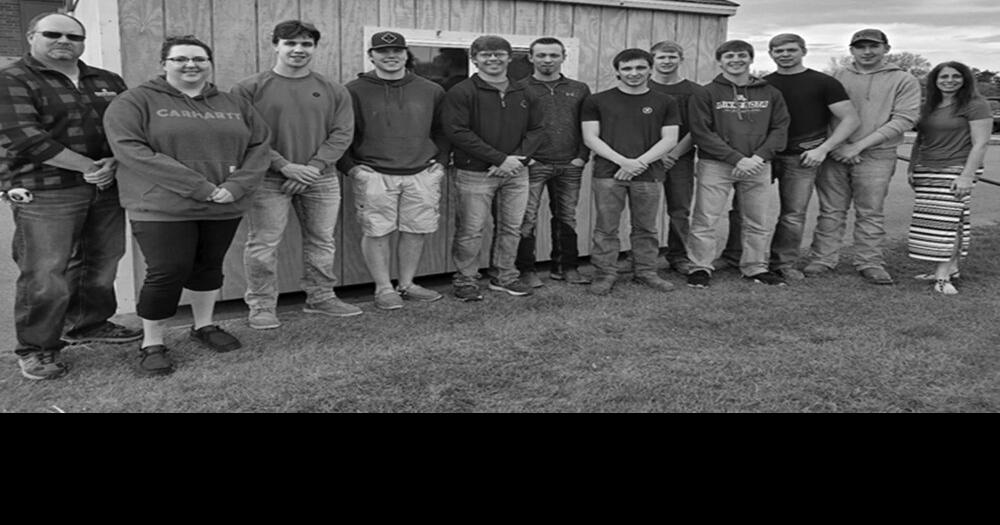 Little Falls construction students give back Education