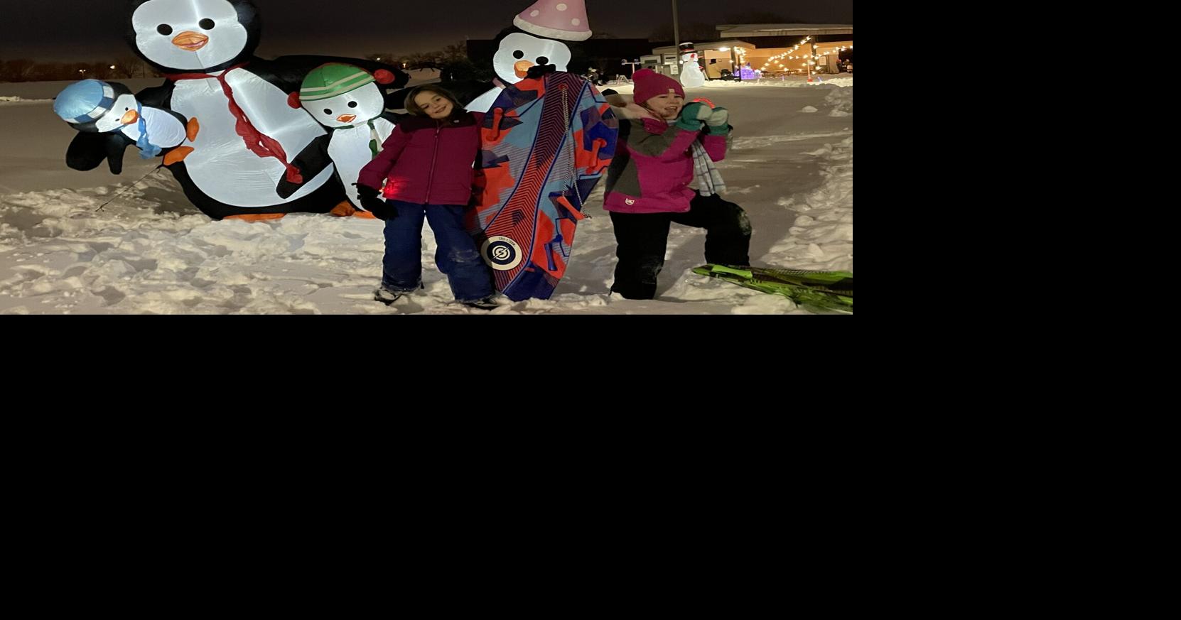 New lights brighten Eagan Frosty Festival Dakota County