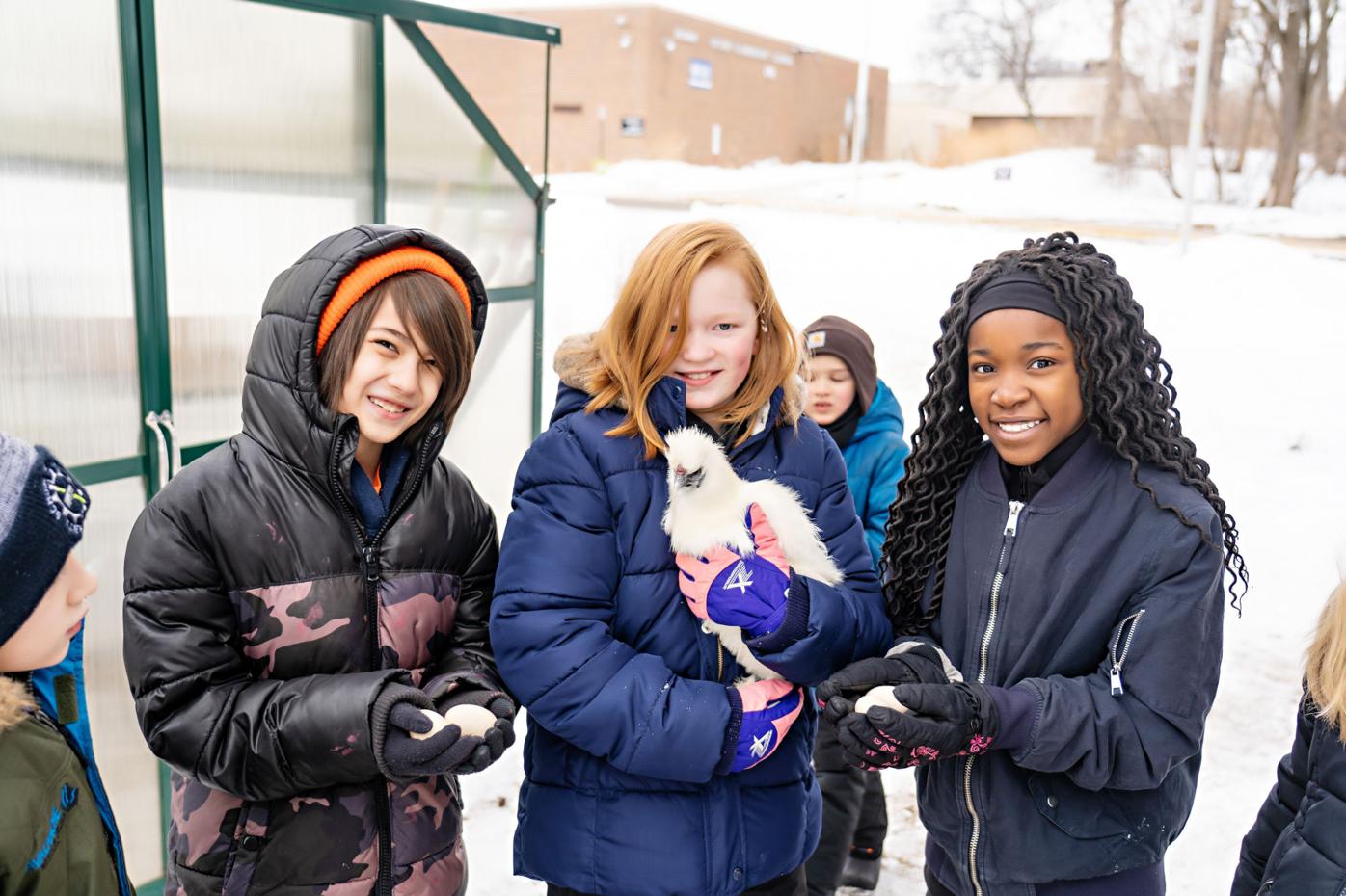 Golden Valley elementary named Green Ribbon School Free