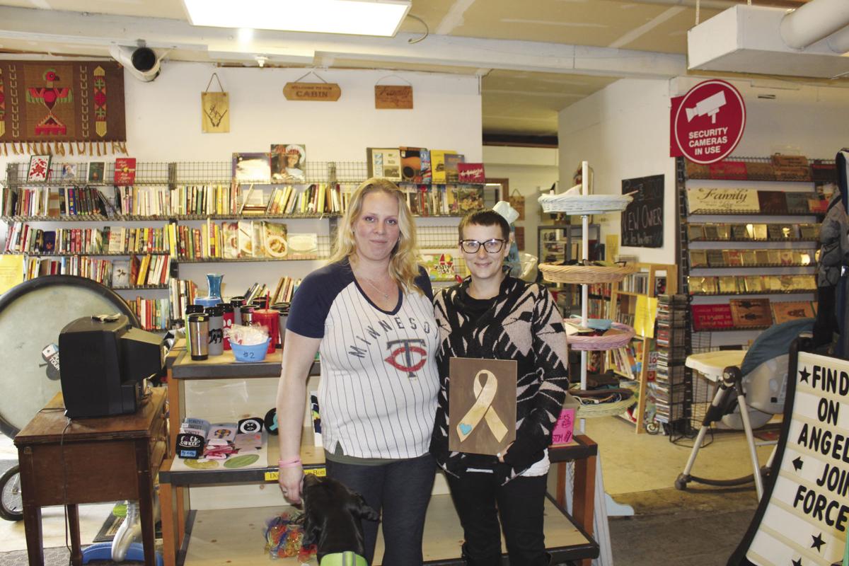 Angels Joining Forces nonprofit thrift store opens in Stacy News