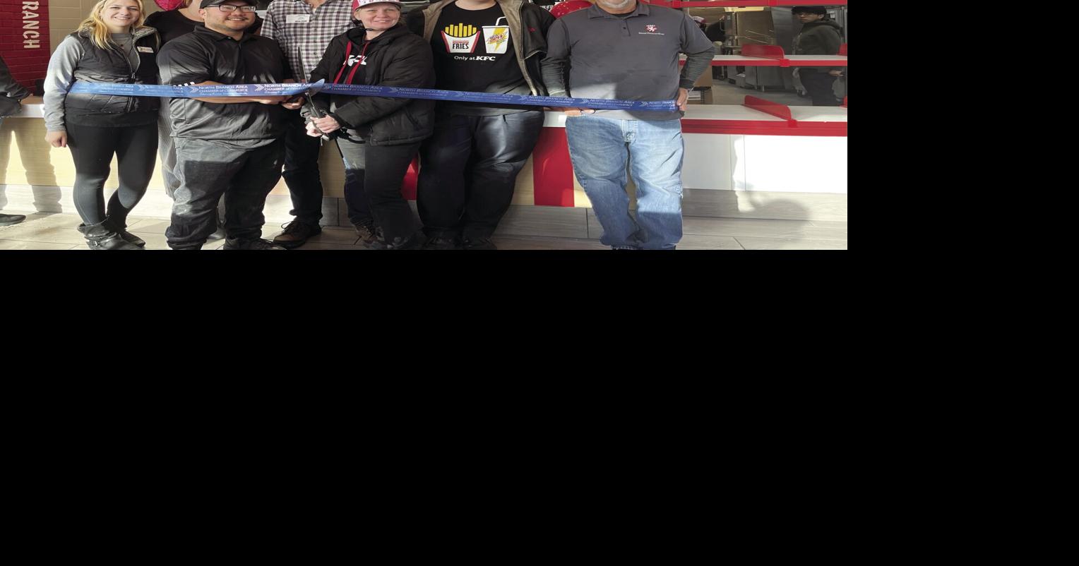 KFC officially opens in North Branch Local News
