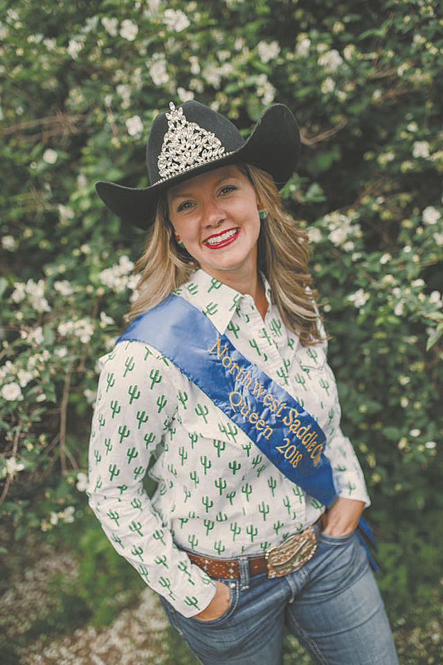 Local mom in running for Western Saddle Club Association queen