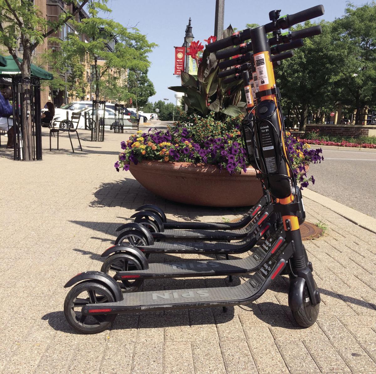 Spin scooters wheel into St. Louis Park | St. Louis Park | 0