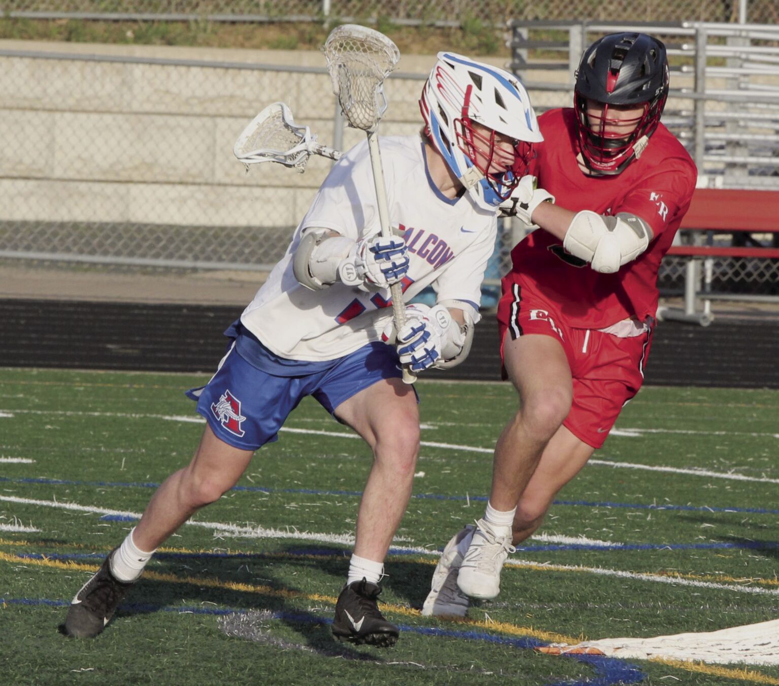 Armstrong boys lacrosse finds success through change