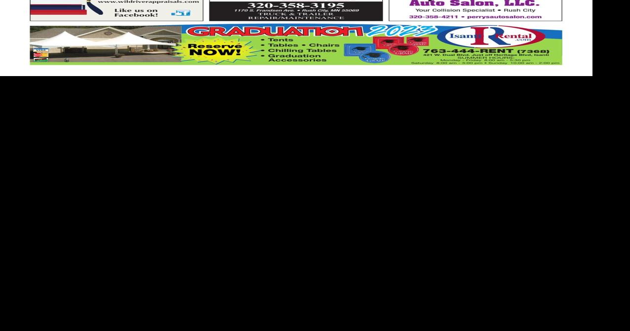 Rush City High School Graduation 2023 Local News