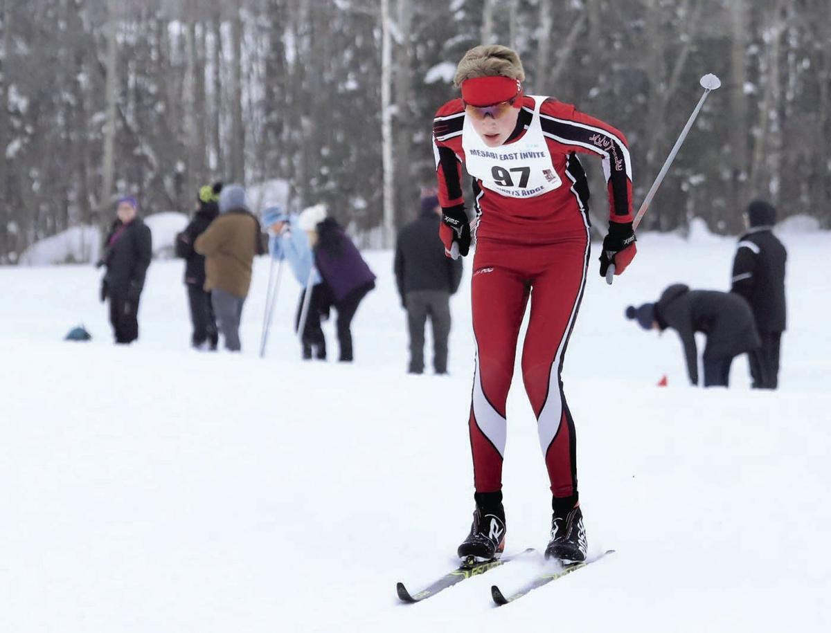 Melting Snow Doesn T Deter Local Nordic Teams Sports Hometownsource Com