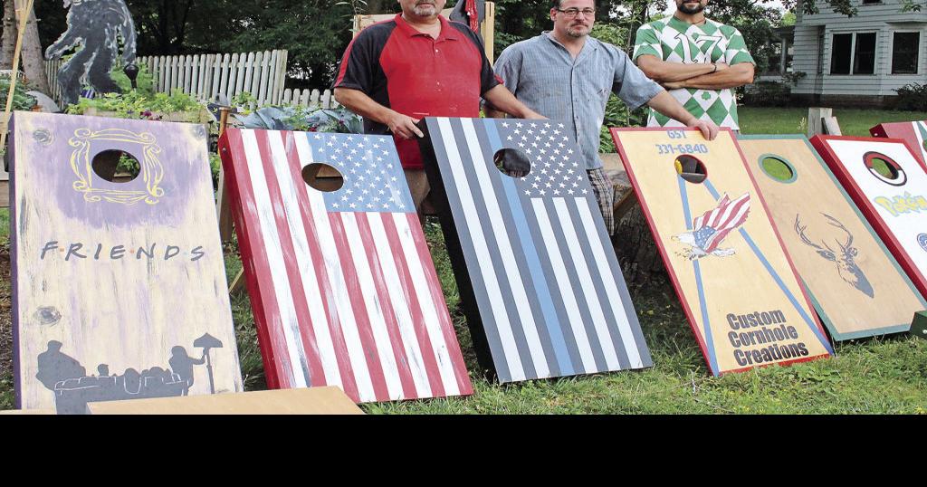 Kevins Cornhole Company - Custom Cornhole company since 2014. We