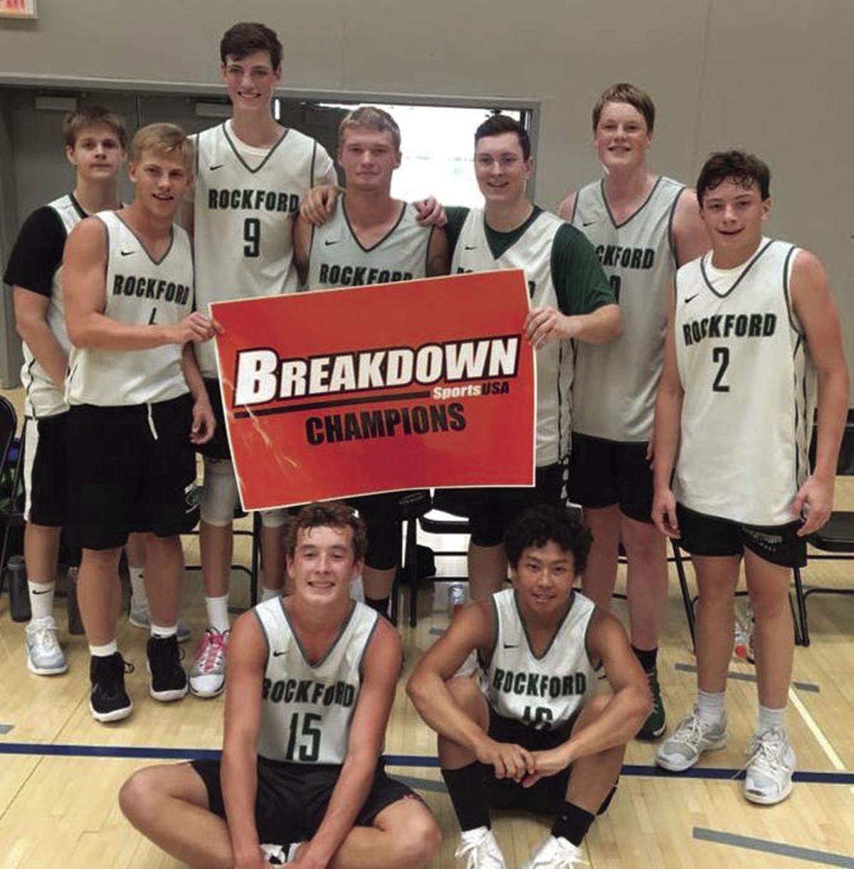 Rockford Boys Basketball Teams Claim Titles In Rogers Rockford