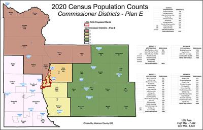 Morrison County Mn Gis County Board Establishes New Commissioner Districts | News |  Hometownsource.com