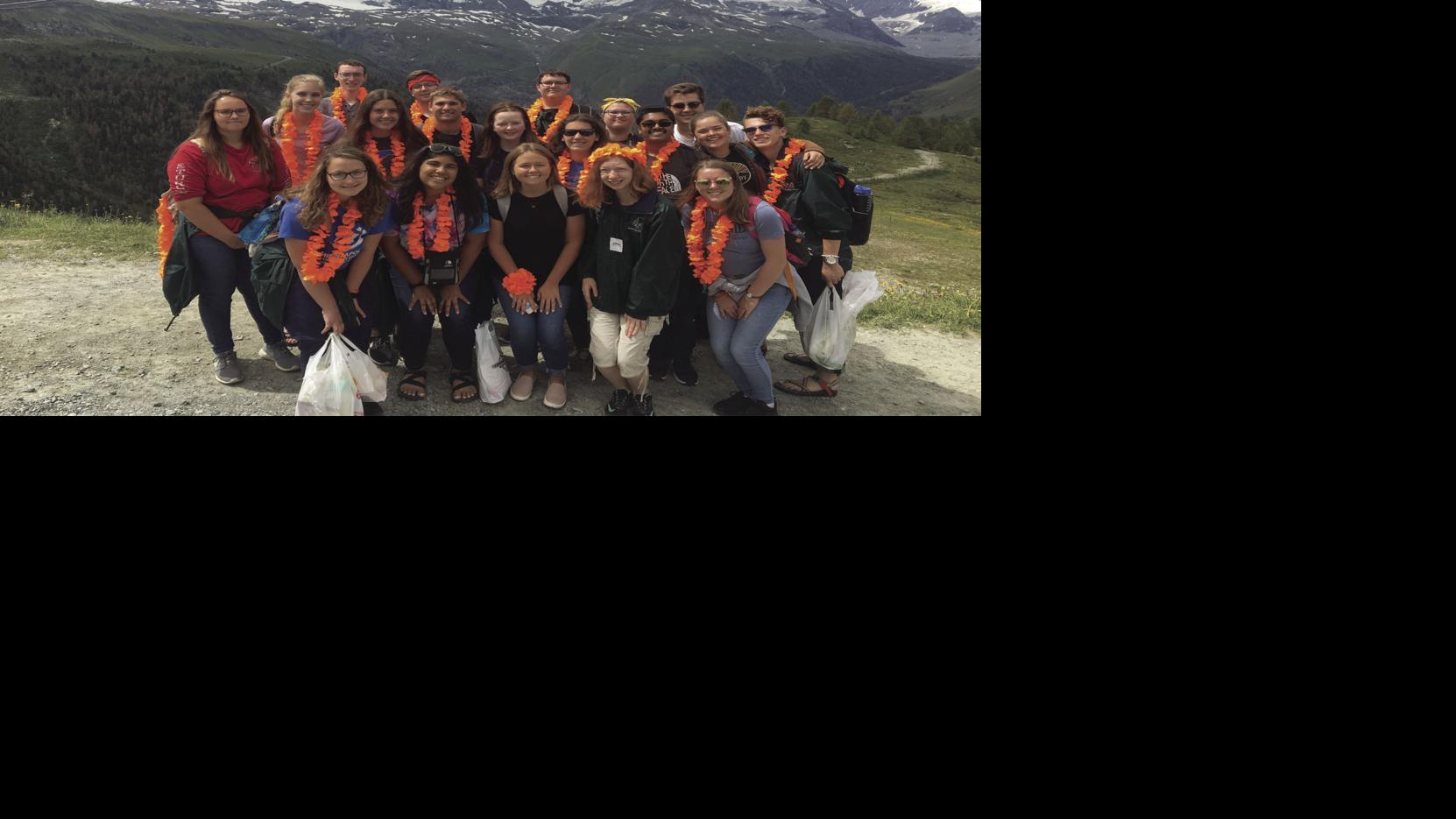 Students Spend Summer Touring Europe As Ambassadors Of Music Education Hometownsource Com