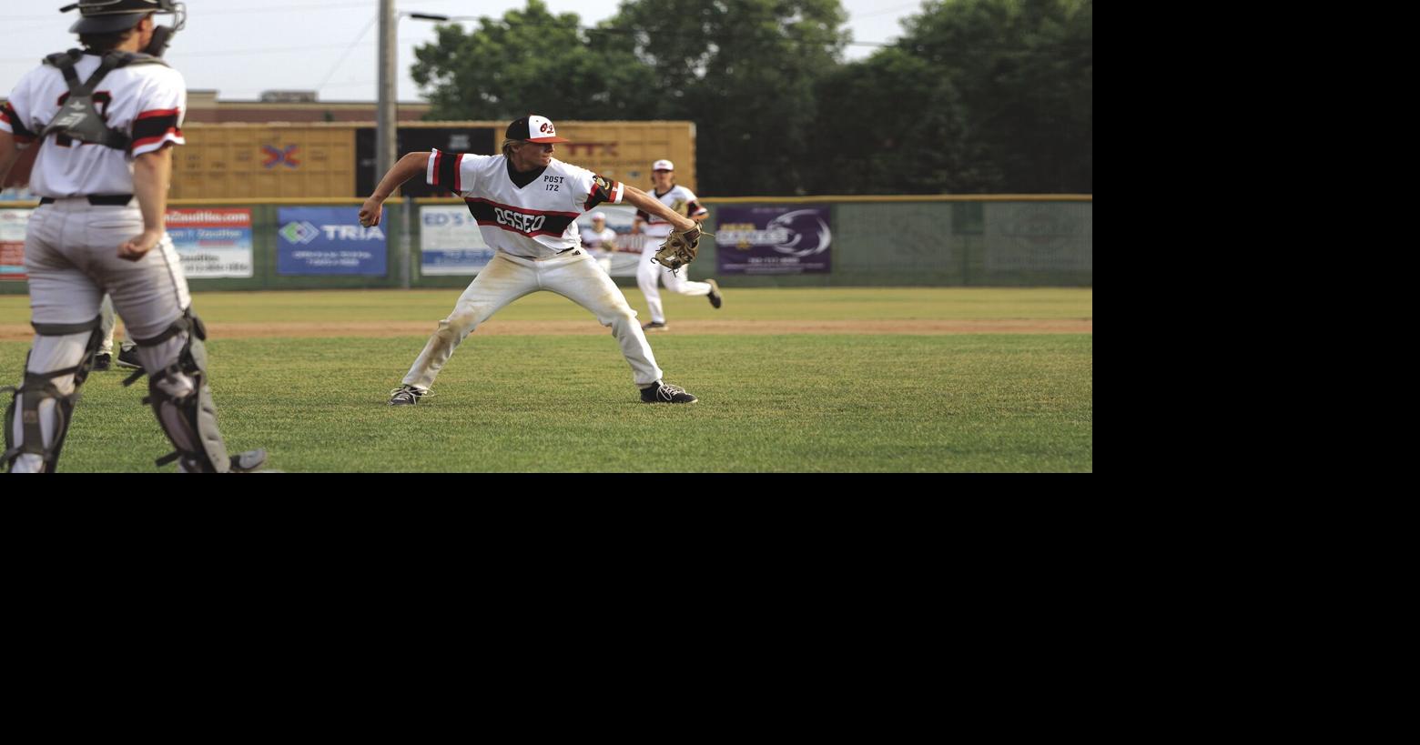 Osseo Legion enjoys 5 2 week as postseason approaches Sports