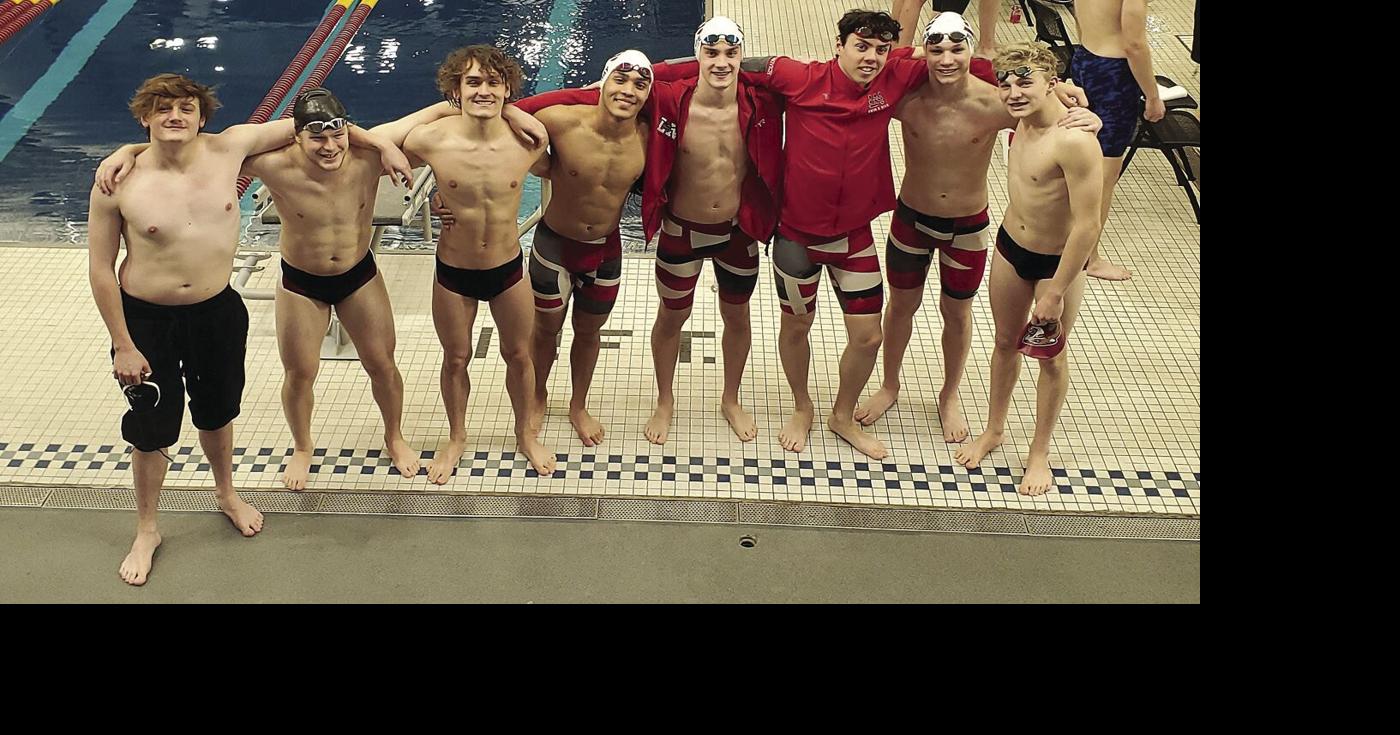 Section swim rivals duel at Maroon and Gold Invite | Sports ...