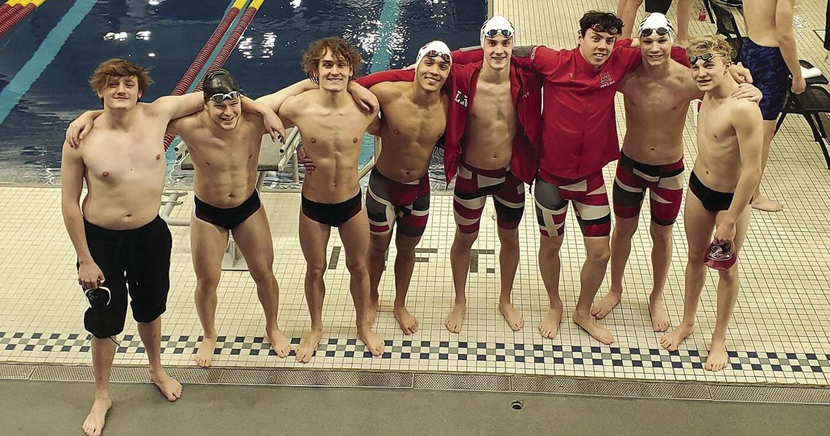 Mook Rhodenbaugh Section swim rivals duel at Maroon and Gold Invite | Sports ...