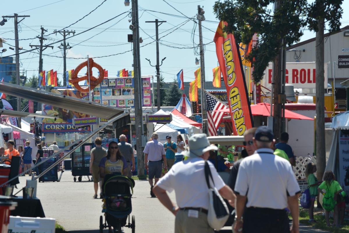 PHOTO GALLERY County fair is underway Anoka